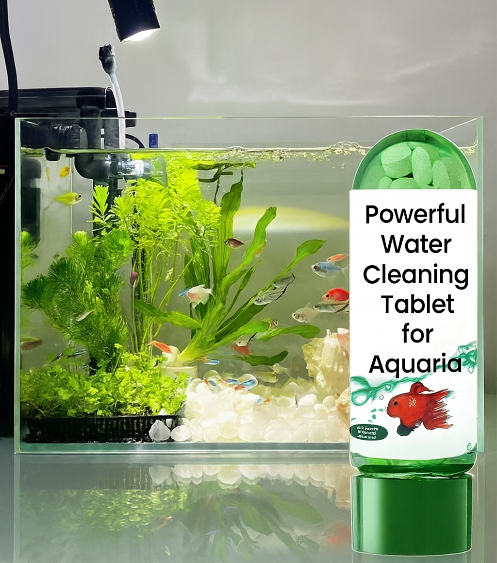 Professional Aquarium Water Enhancer Tablet