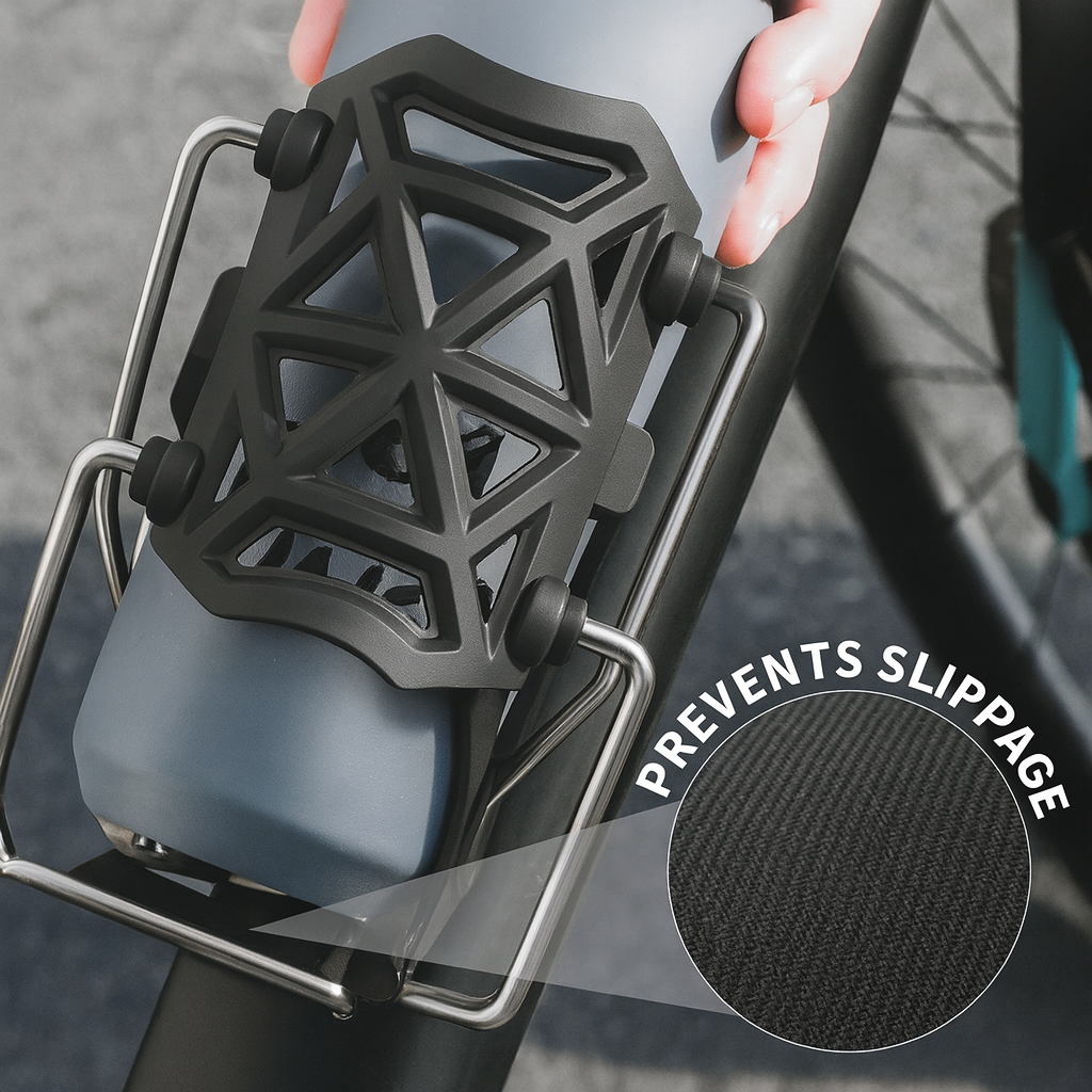Universal Water Bottle Holder – Bicycles & Motorcycles