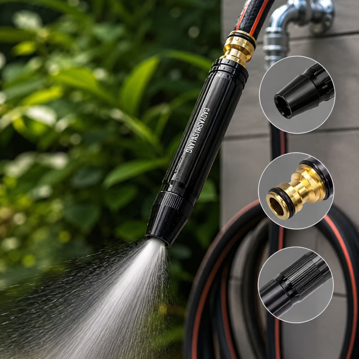 Pressure washer accessories