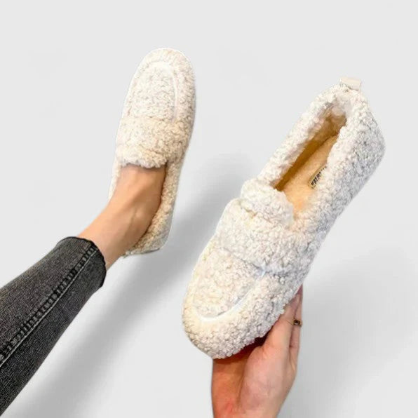 Luxury Sherpa Fleece Moccasins: Buy 1 Get 1 Free!