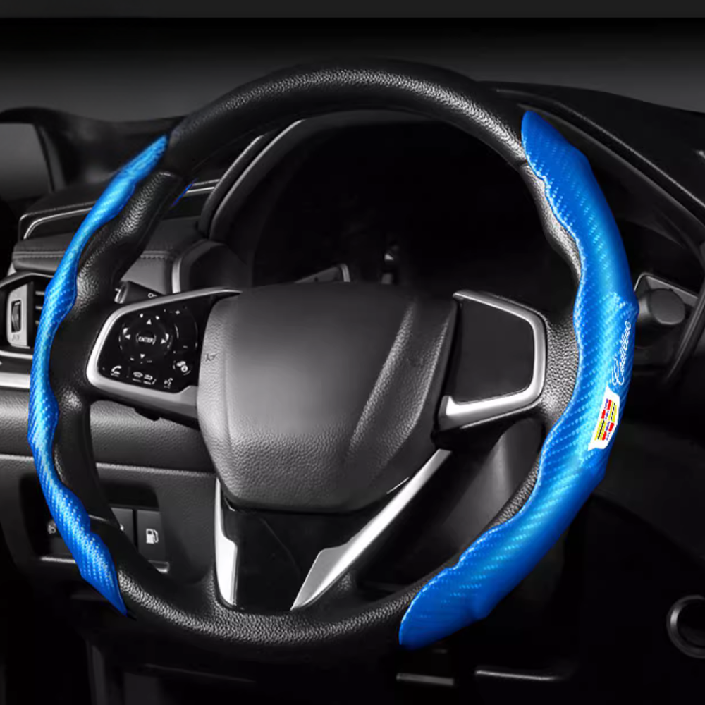 Sporty Steering Wheel Cover