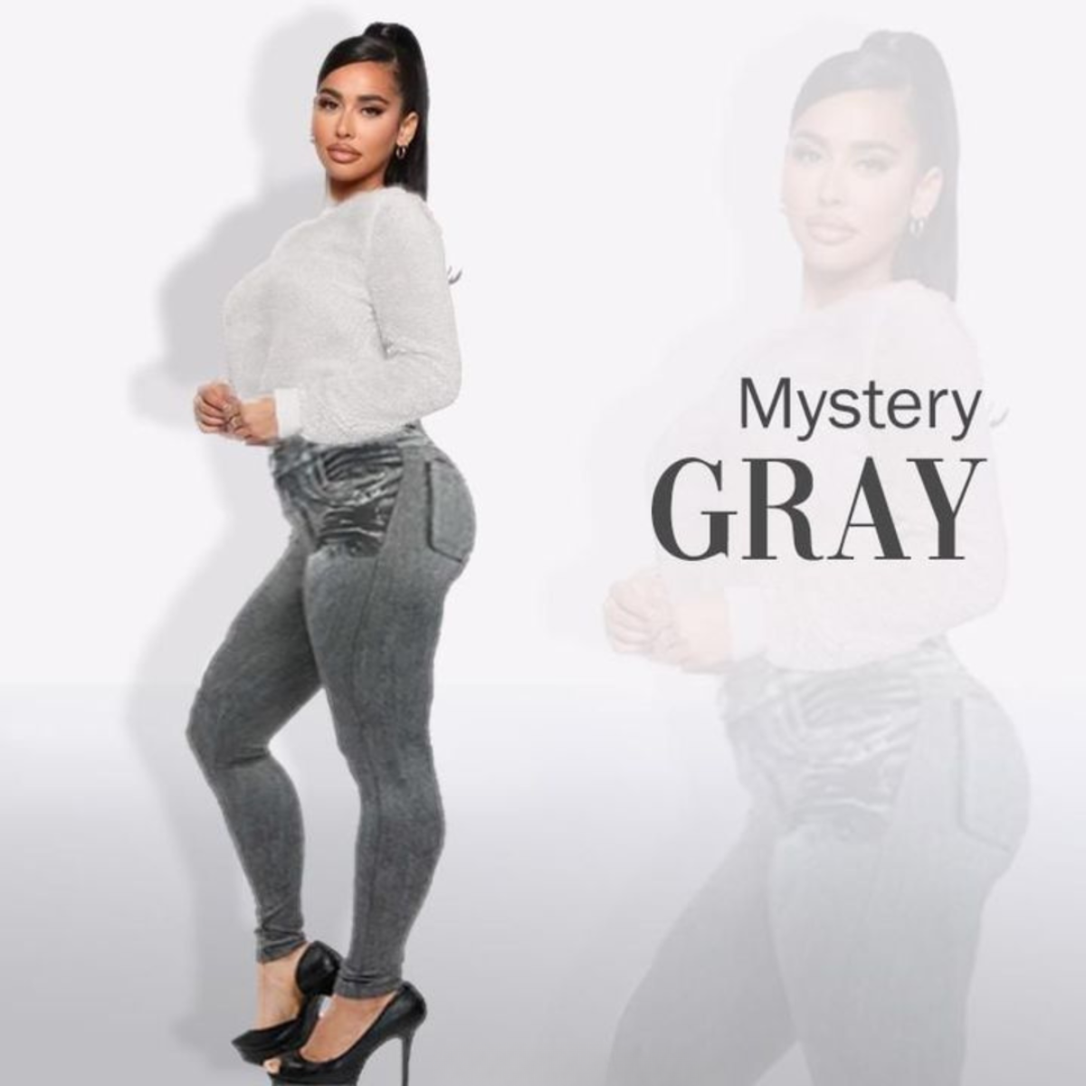 Denim Comfy Jeggings – Buy 1 Get 1 Free