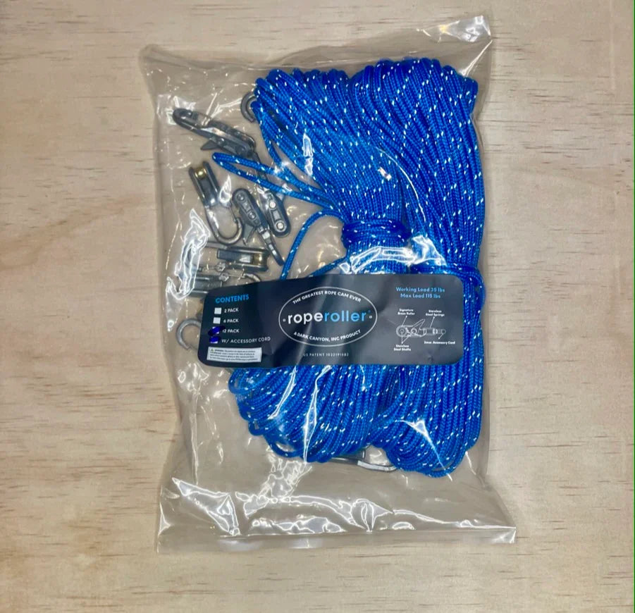 Cord & Rope Tensioner with Quick-Release