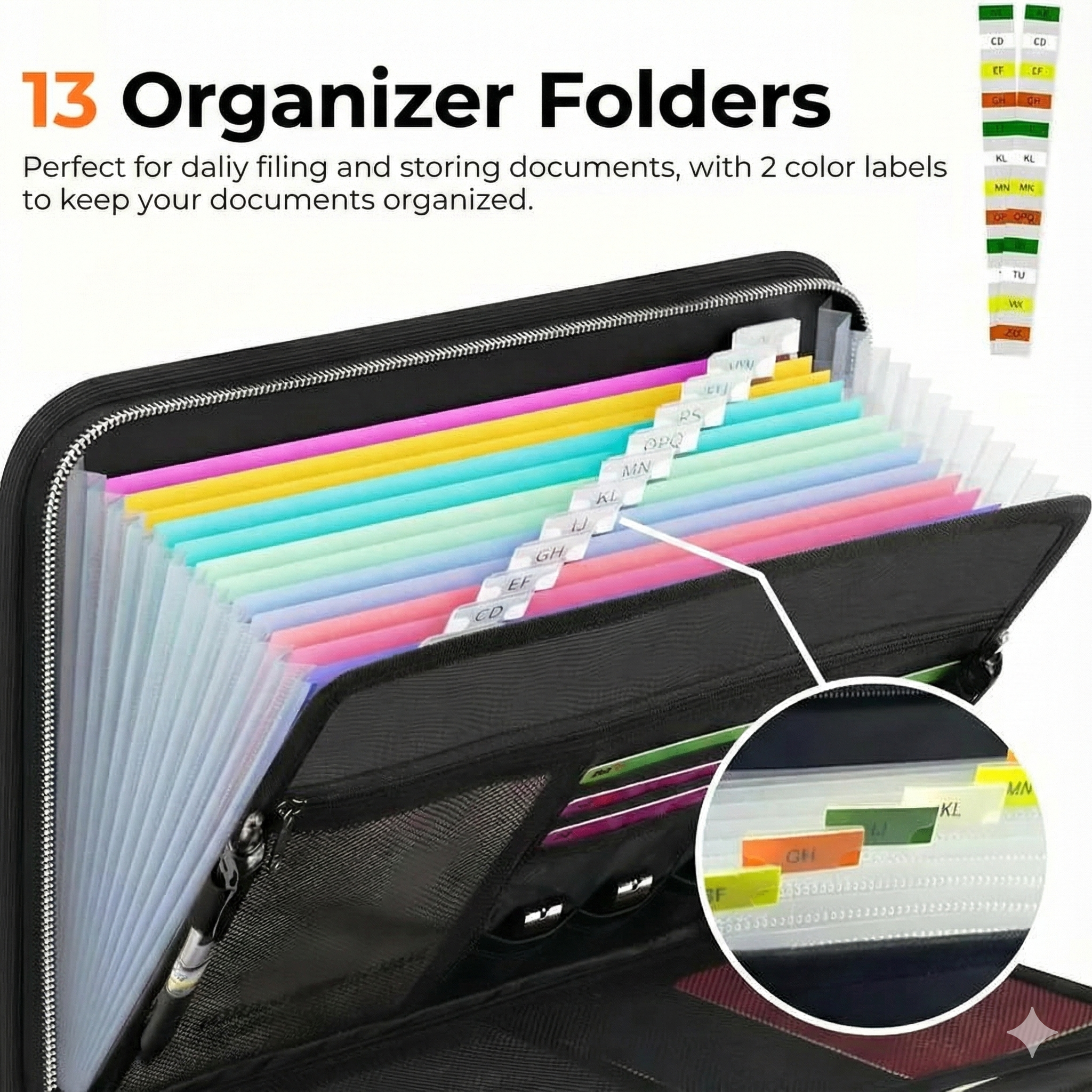 Fireproof Document Bag A4 (with Handle)