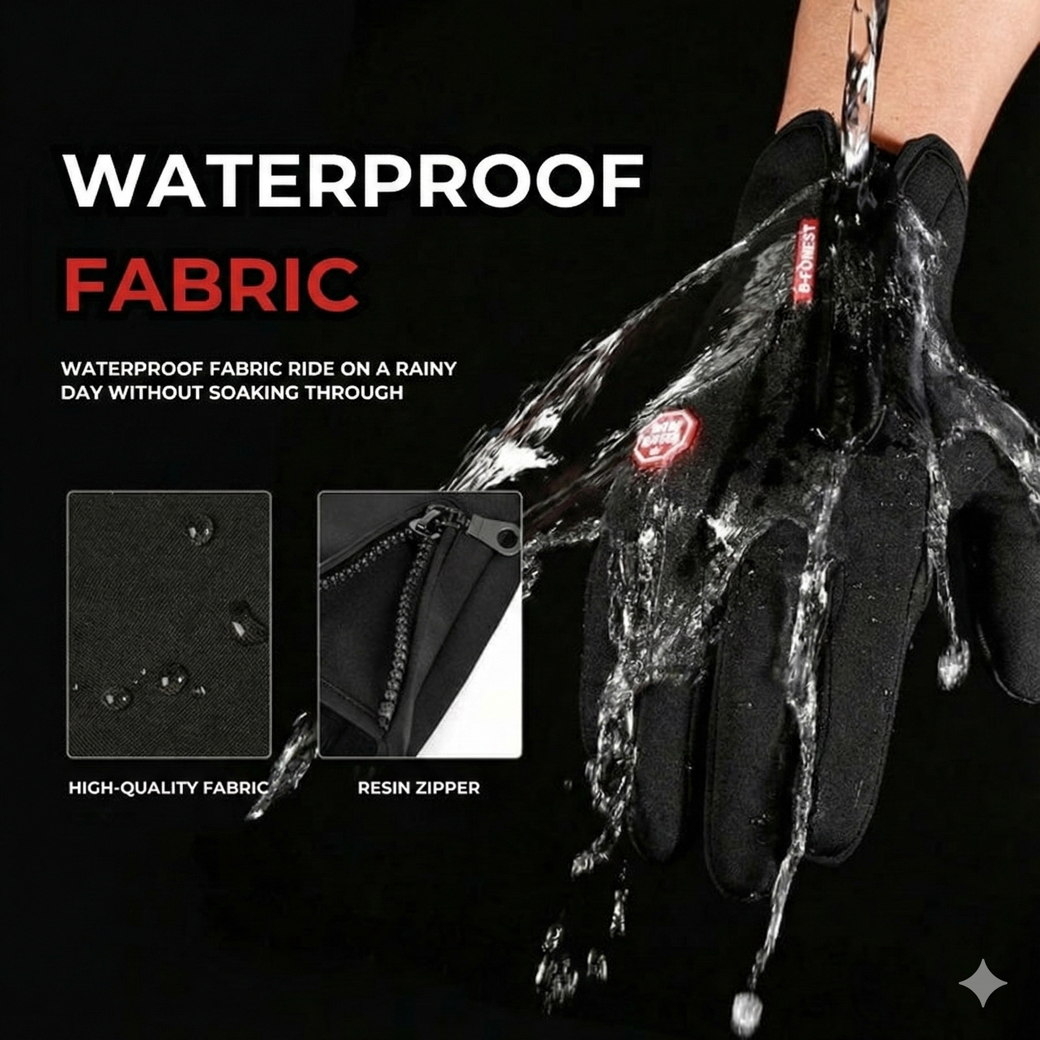 HeatGripX – Thermal Winter Gloves (Windproof & Anti-Slip)