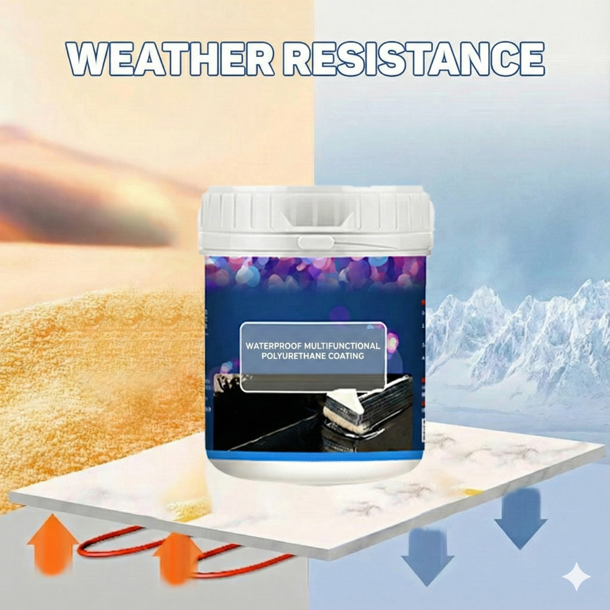 Waterproof PU Coating – Universal Sealant