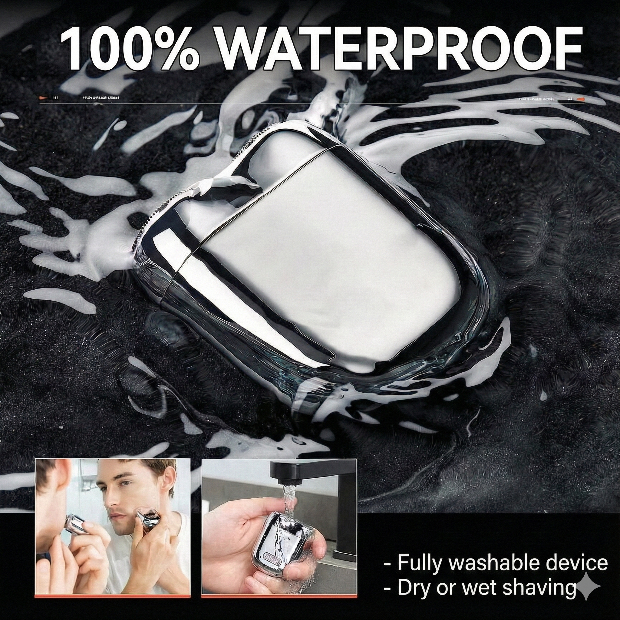 Mini USB Shaver (Rechargeable)