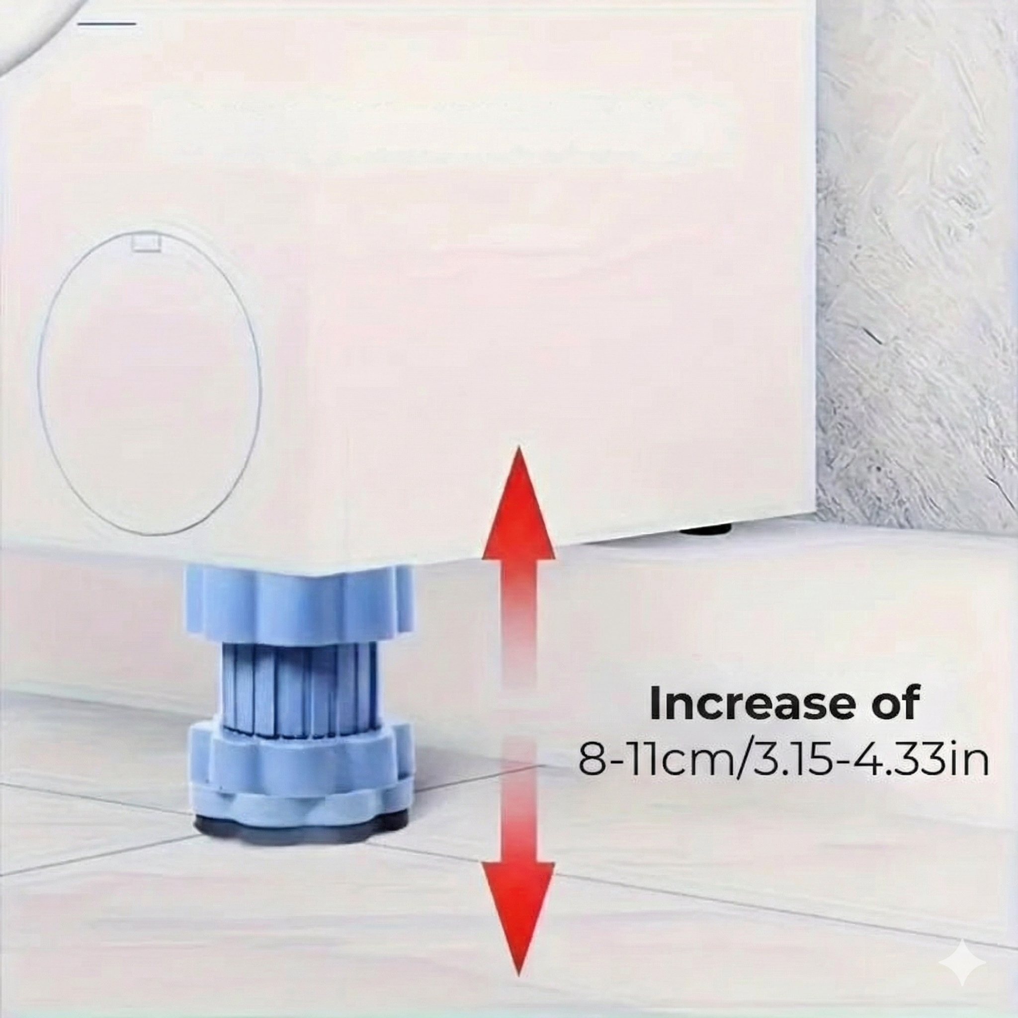 Washing Machine Vibration Dampers & Risers