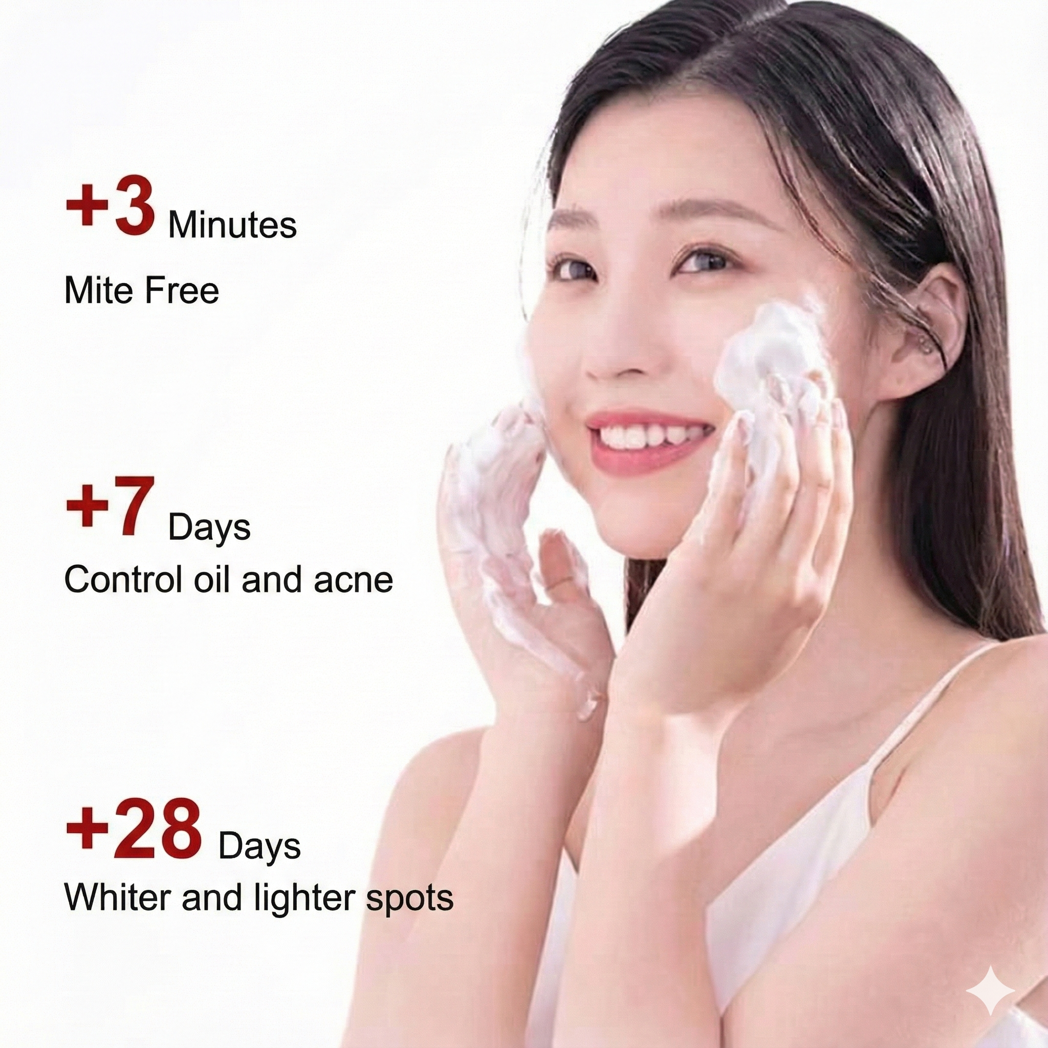 Niacinamide Facial Cleanser (Purifying & Brightening)