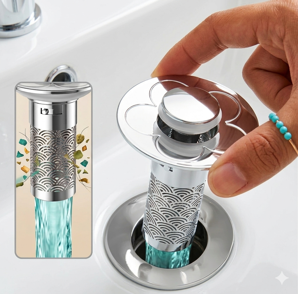 Universal Pop-up Sink Stopper