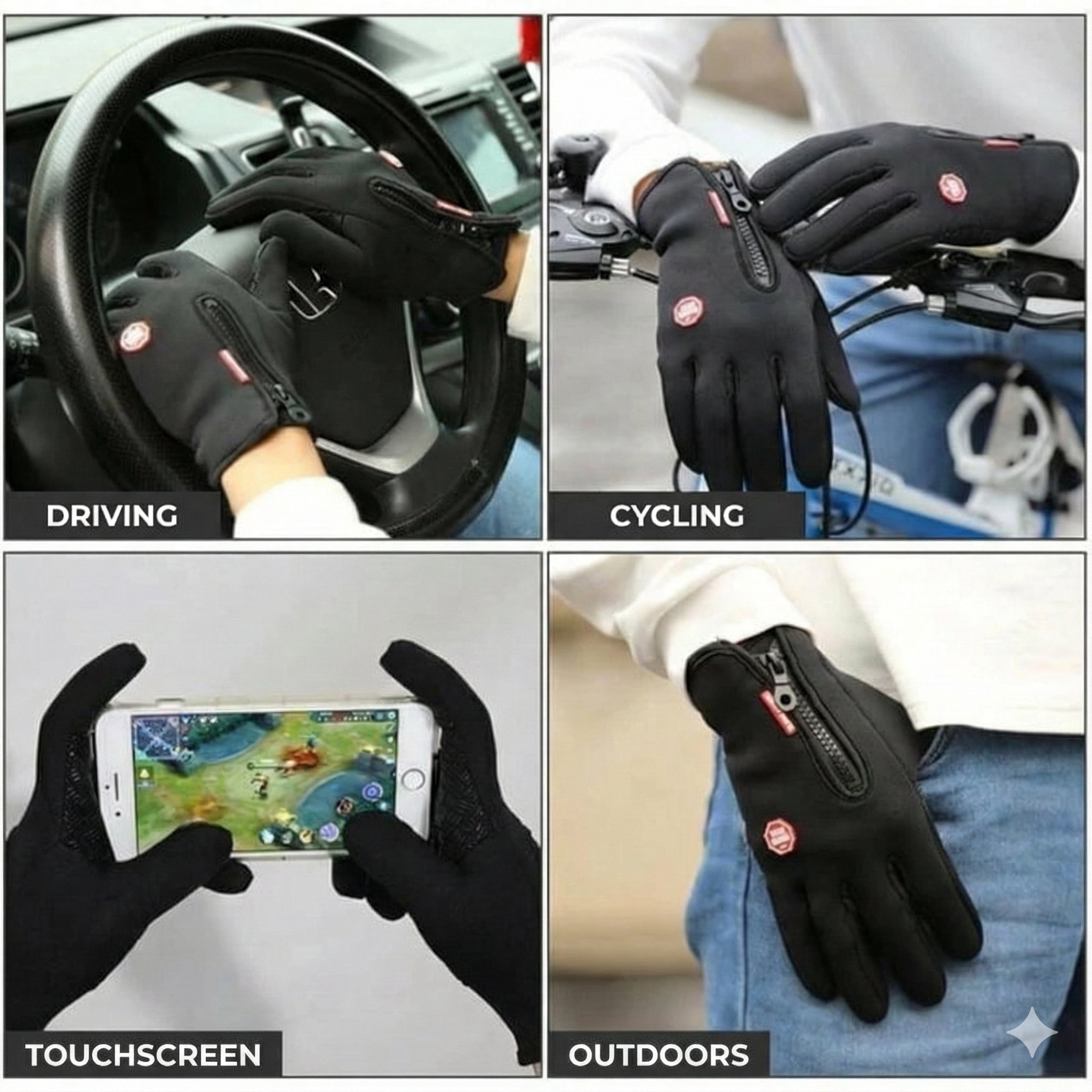 HeatGripX – Thermal Winter Gloves (Windproof & Anti-Slip)