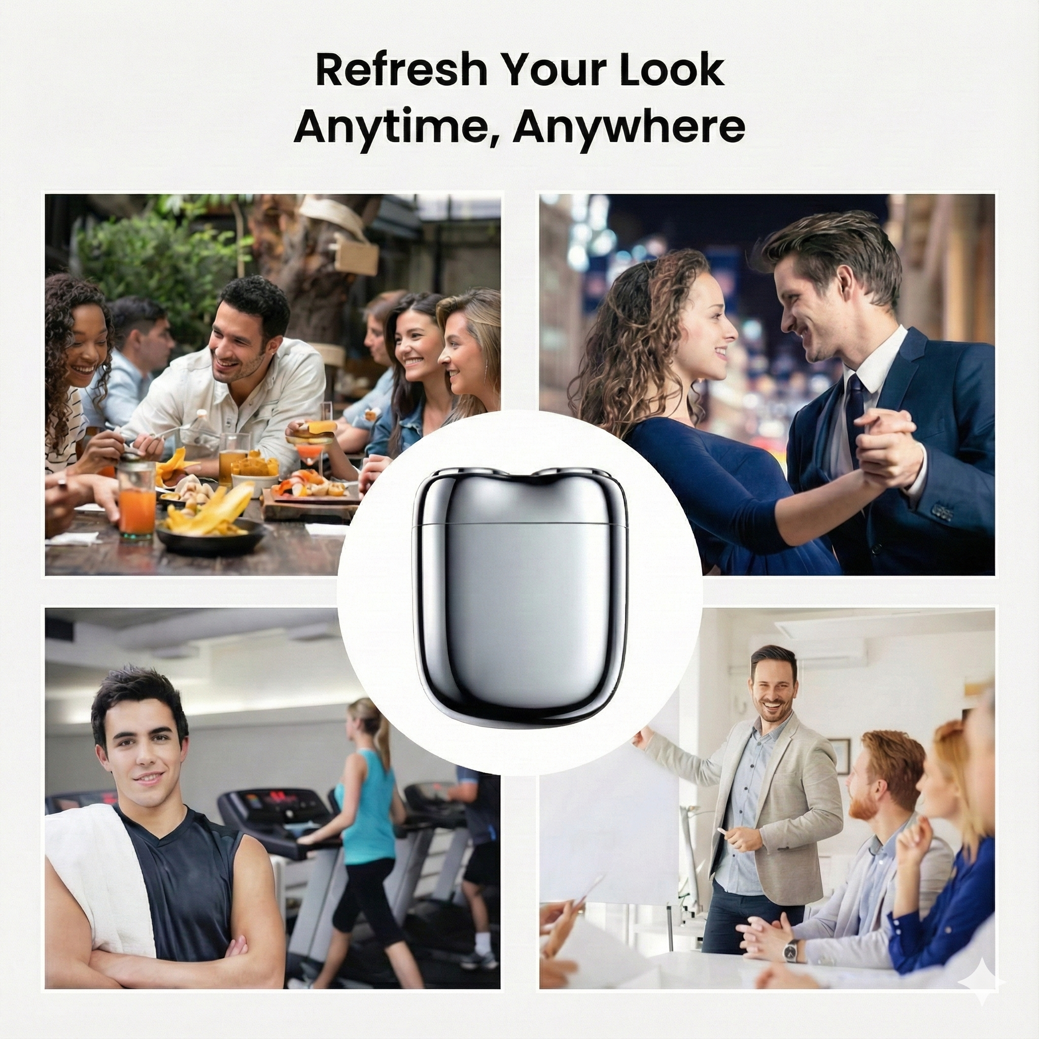 Mini USB Shaver (Rechargeable)