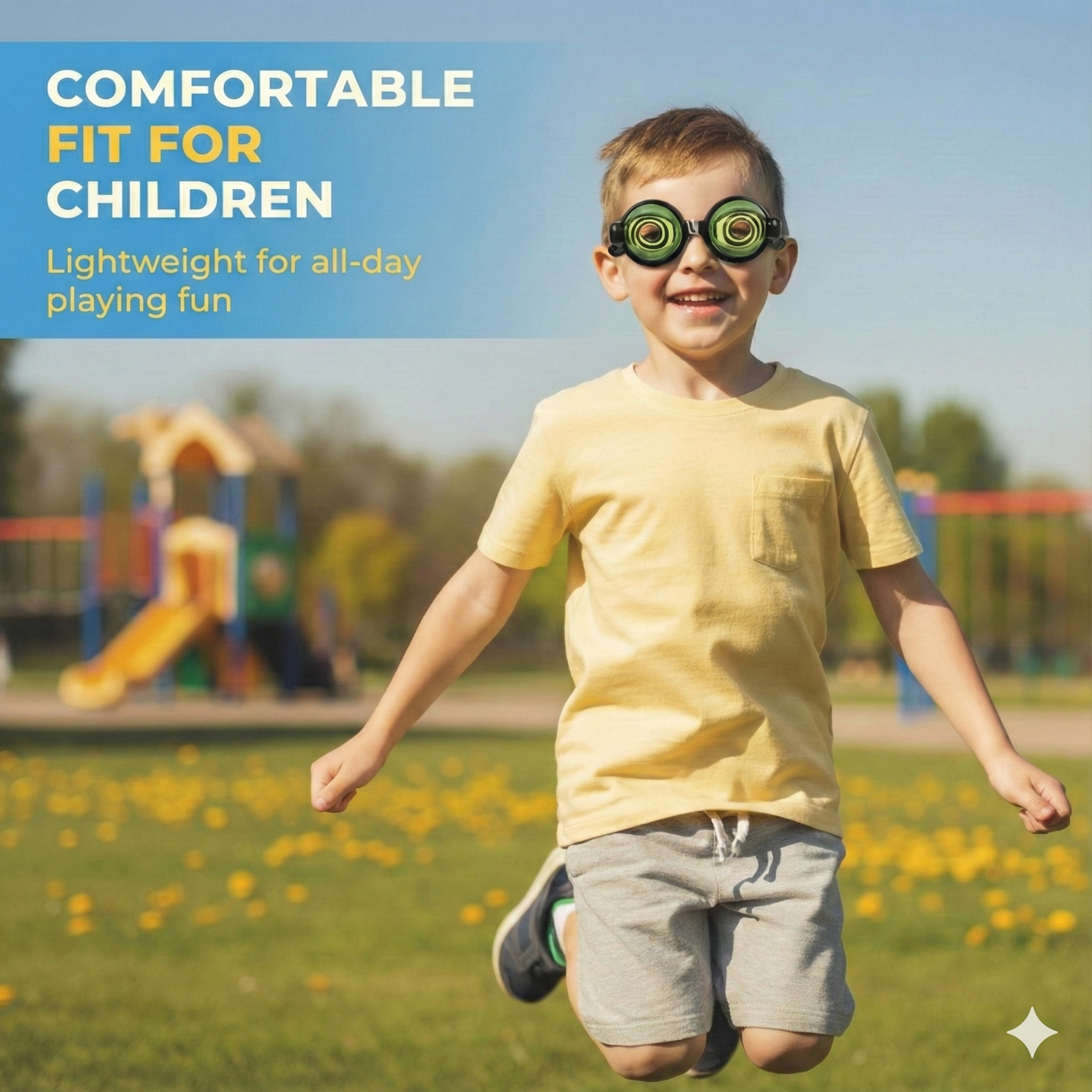 Funny Blinking Eye Glasses