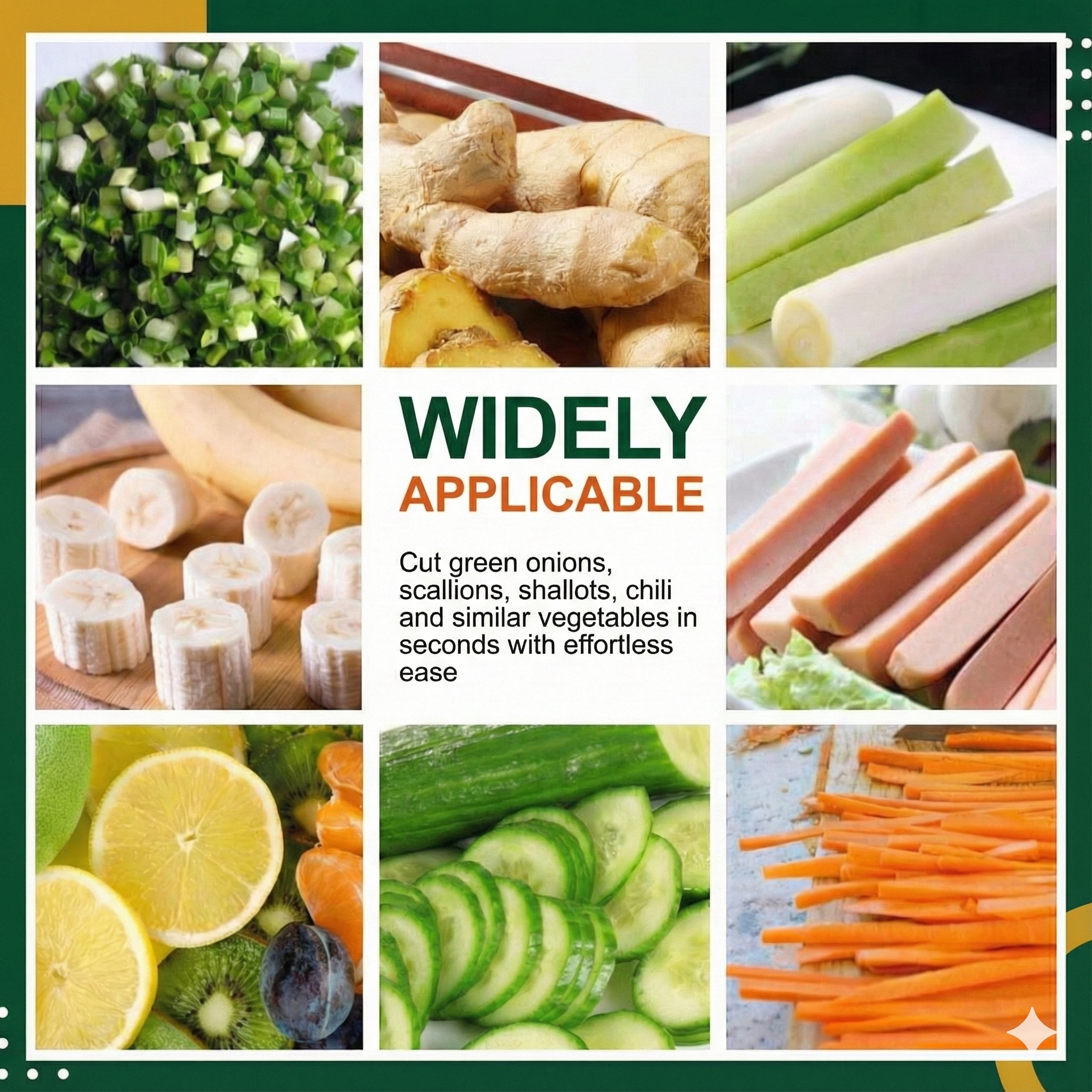 Julienne Vegetable Cutter (Fine Strips)