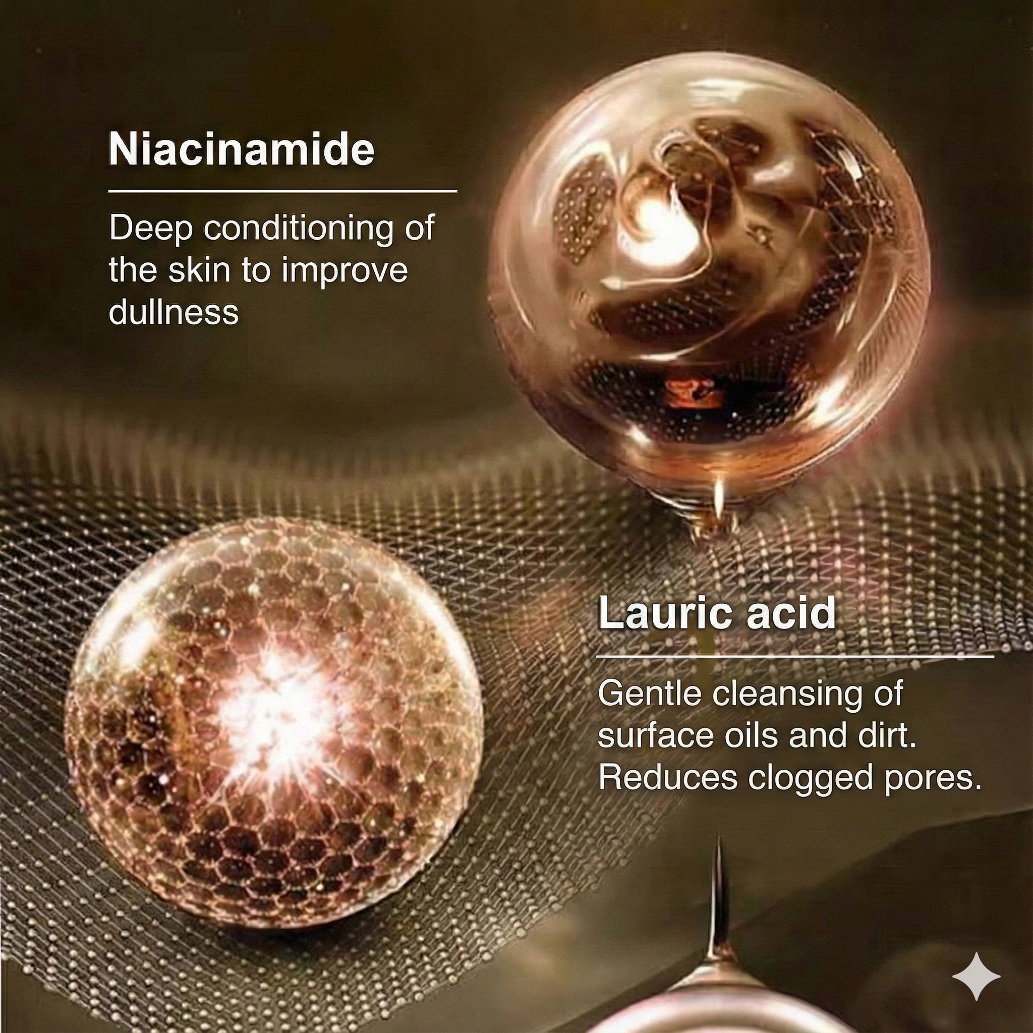 Niacinamide Facial Cleanser (Purifying & Brightening)