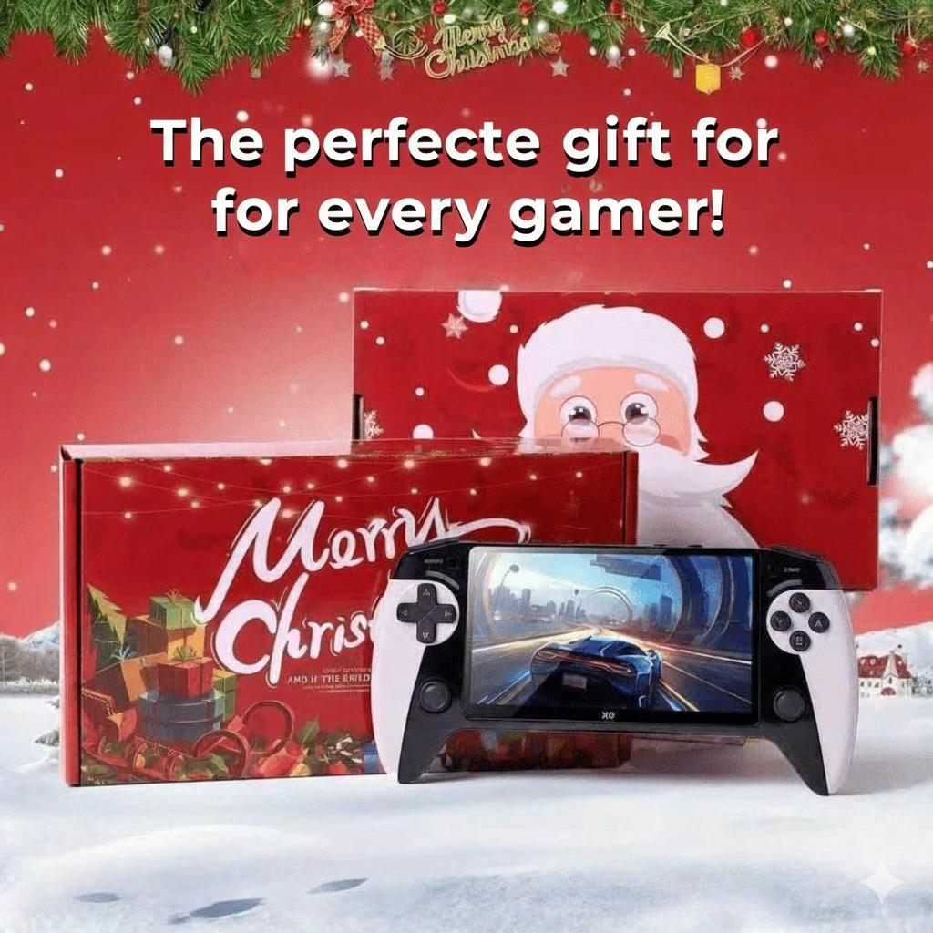 Portable Retro Game Console – 20,000 Games