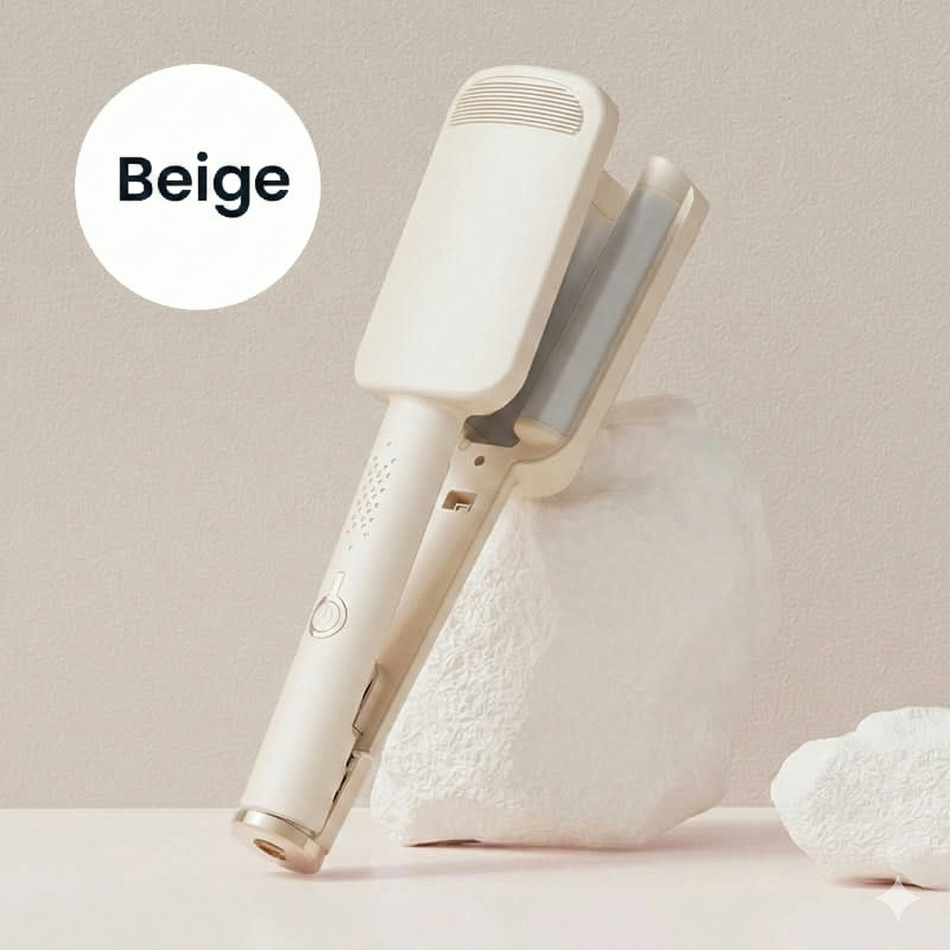 32mm Hair Waver - Beach Wave Curling Iron for Loose Waves & Mermaid Hair