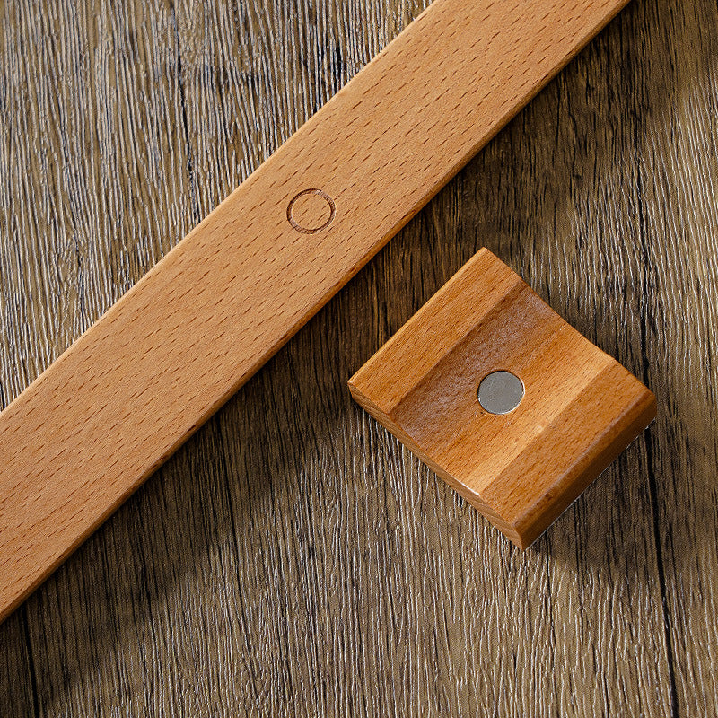 Long Magnetic Shoehorn with Wall Mount