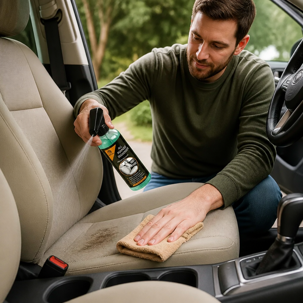 Multifunctional Car Cleaning Spray – Powerful Stain Remover and the Ultimate Solution Against Stubborn Dirt