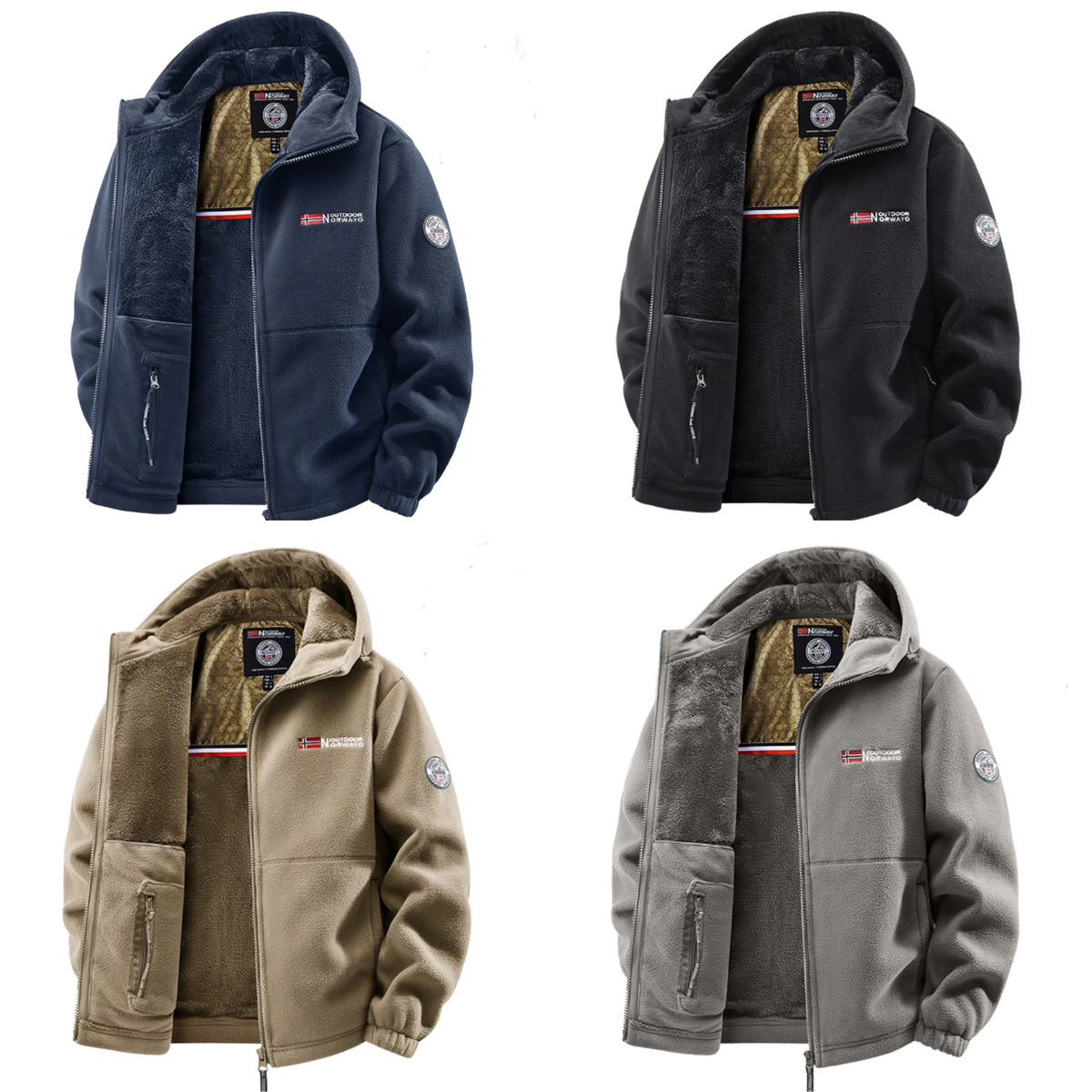 Norway Tactical Fleece Jacket