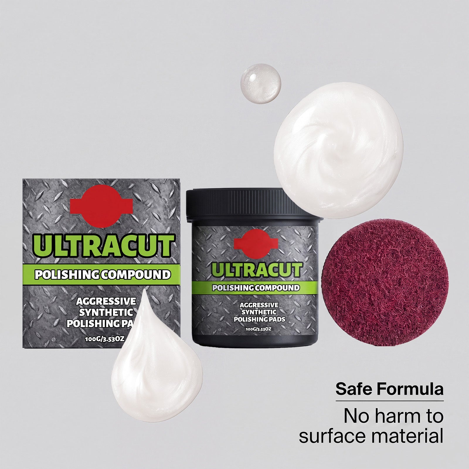 Furniture Polish Paste – Gentle cleaning, furniture restoration and shine for daily care (Suitable for multiple materials)