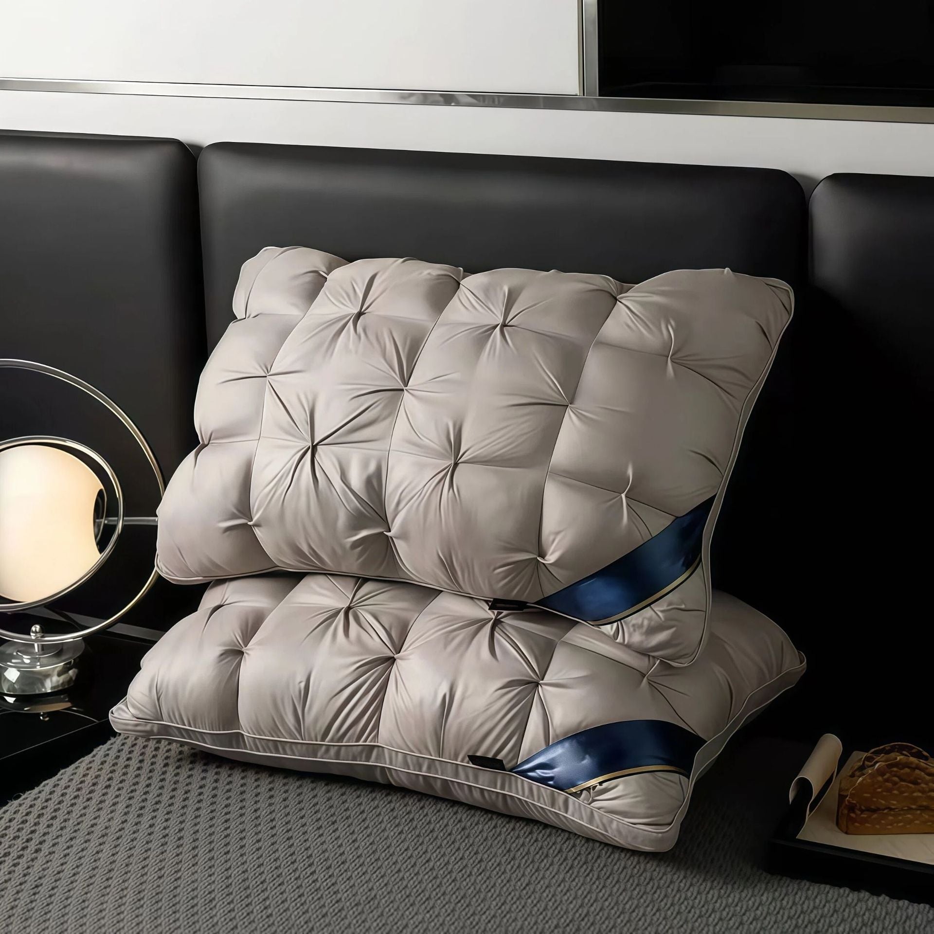 Ergonomic Neck Pillow – Breathable, Soft & with 3D Stitching Technology (1 Piece)