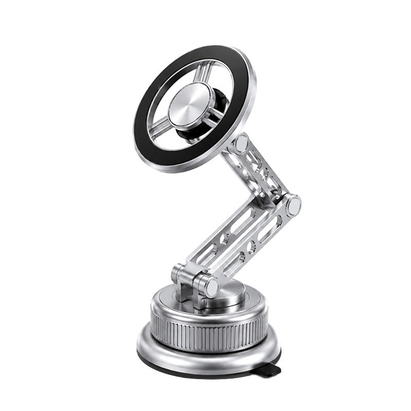 Full-Metal Magnetic Car Phone Mount with Ultra-Strong Suction Cup