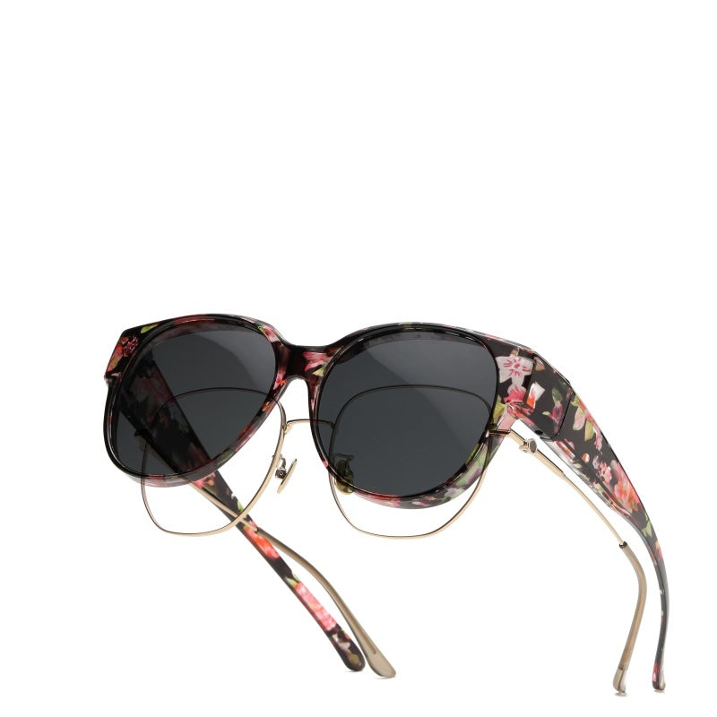 ๐ถ New Oversized Cat-Eye Sunglasses โ Polarized Lenses & UV400 Protection