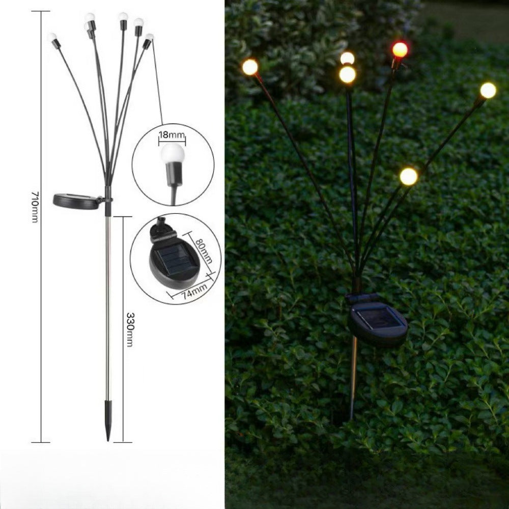 Solar Firefly Garden Lights