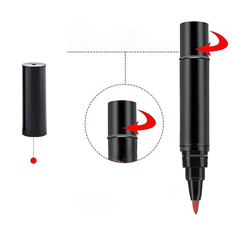 SalonPen – 3-in-1 Nail Polish Pen (with UV Light) – Set of 6
