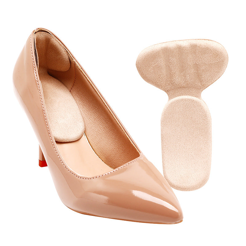 Soft and Breathable Double-Layer Foam Heel Cushions