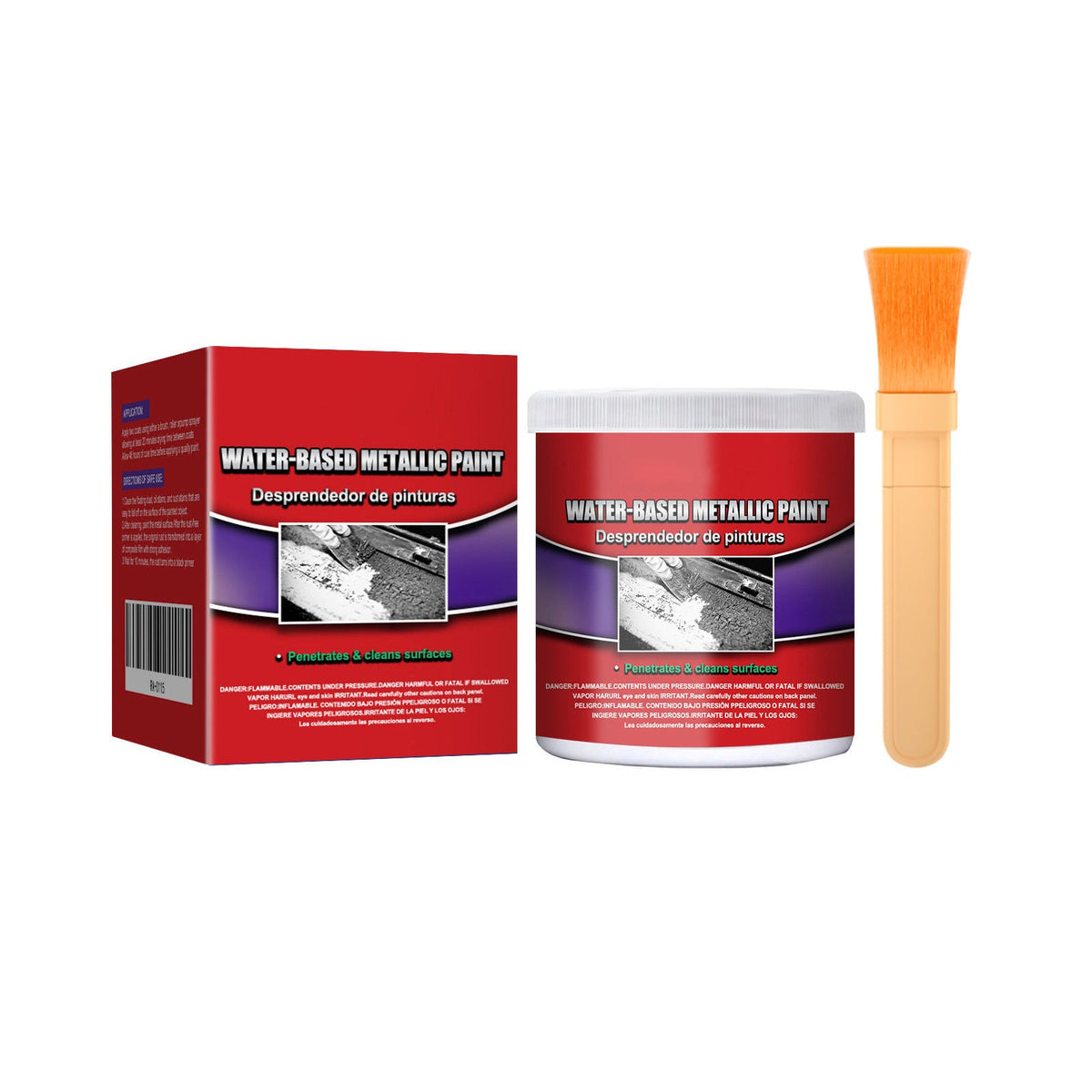2-in-1 Rust Remover and Metal Primer