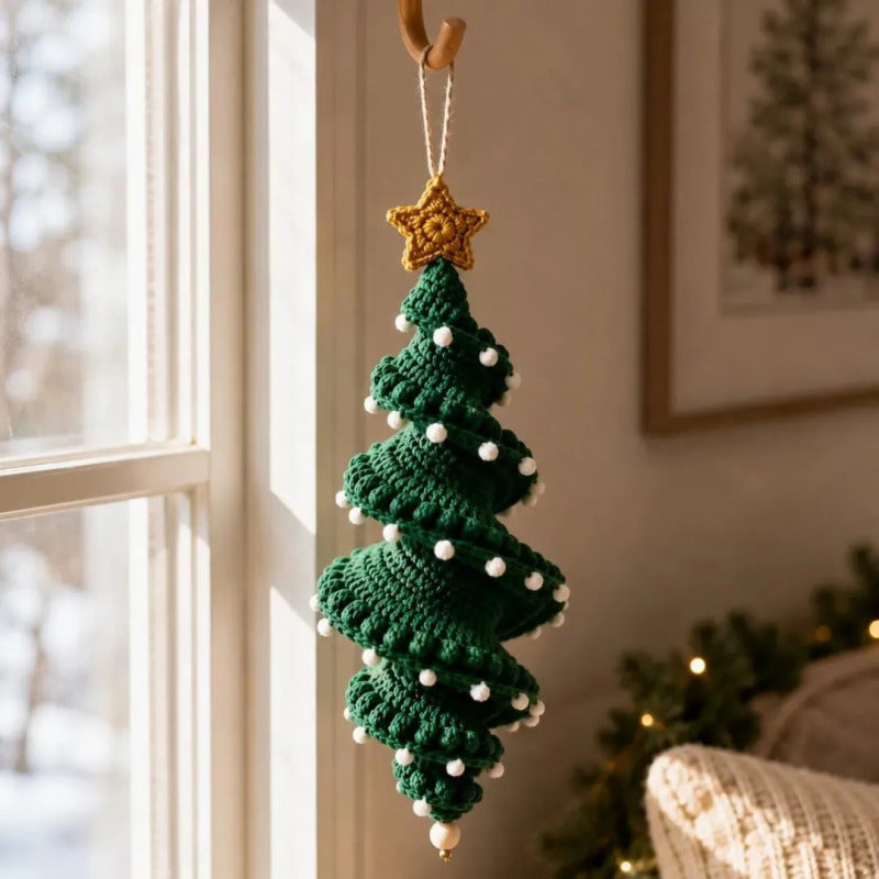 Start crocheting your spiral snowman now!