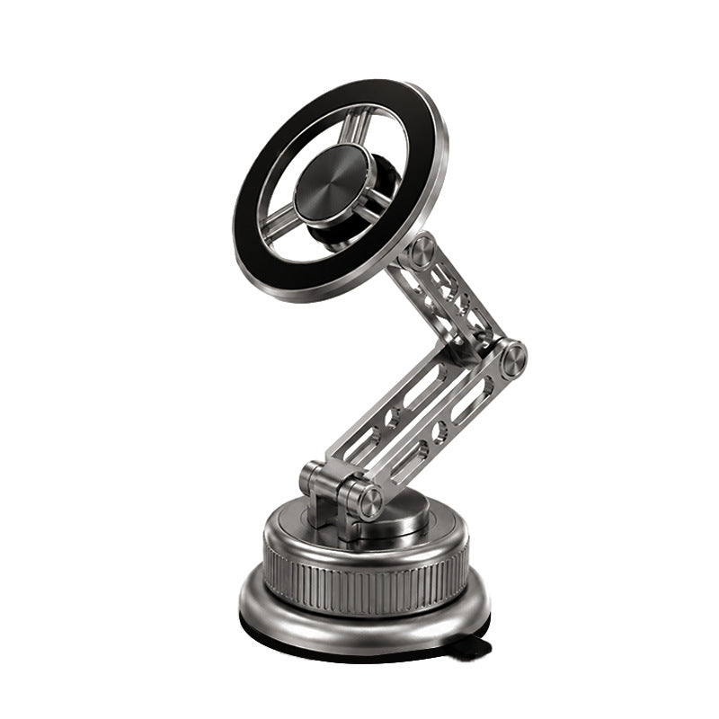 Full-Metal Magnetic Car Phone Mount with Ultra-Strong Suction Cup