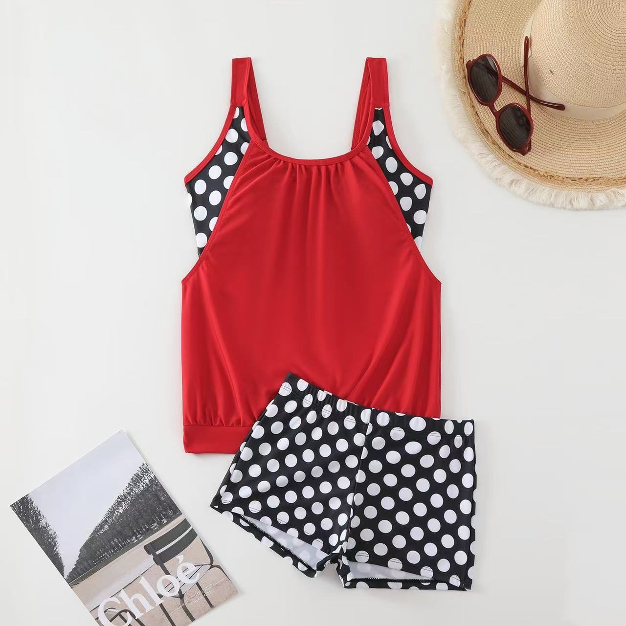 Women's Two-Piece Polka Dot Bikini