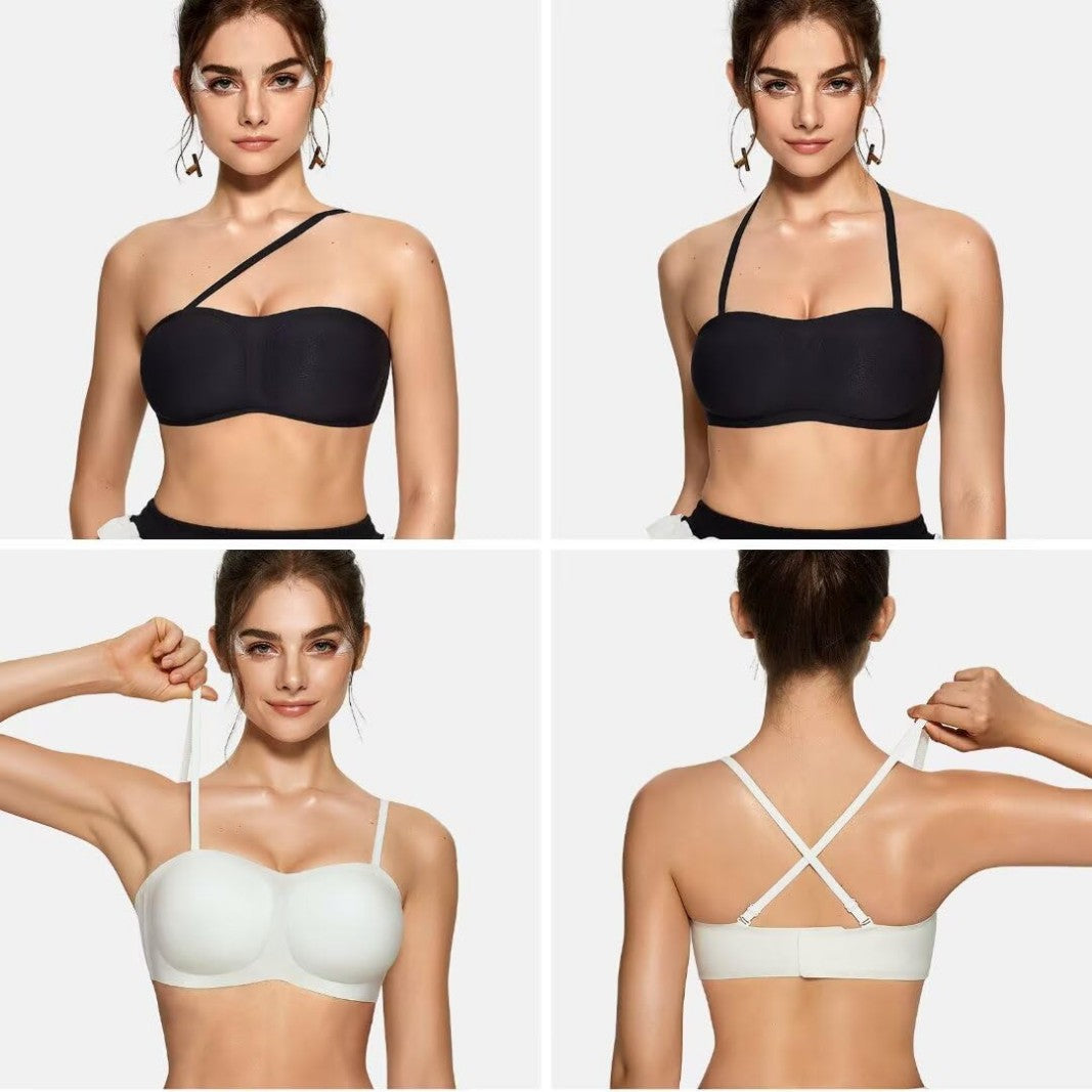 Strapless Push-Up Bra