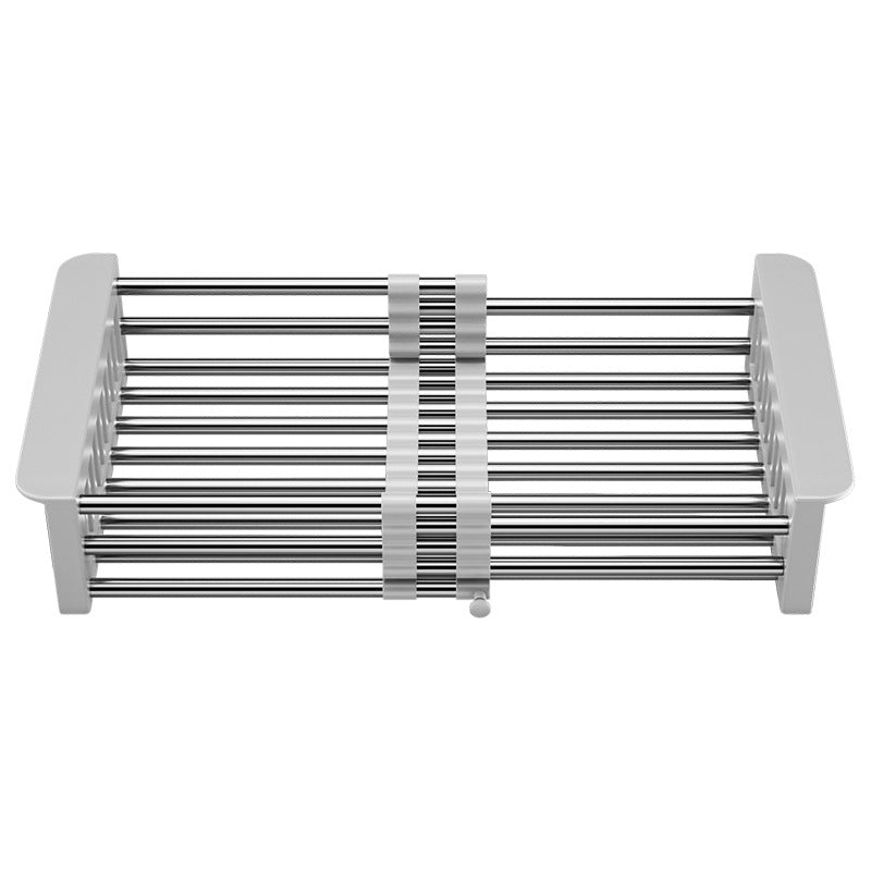 Adjustable Over-the-Sink Dish Drying Rack