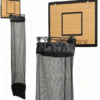 Over-the-Door Laundry Hamper: 2-in-1 Basketball Hoop & Laundry Basket🏀