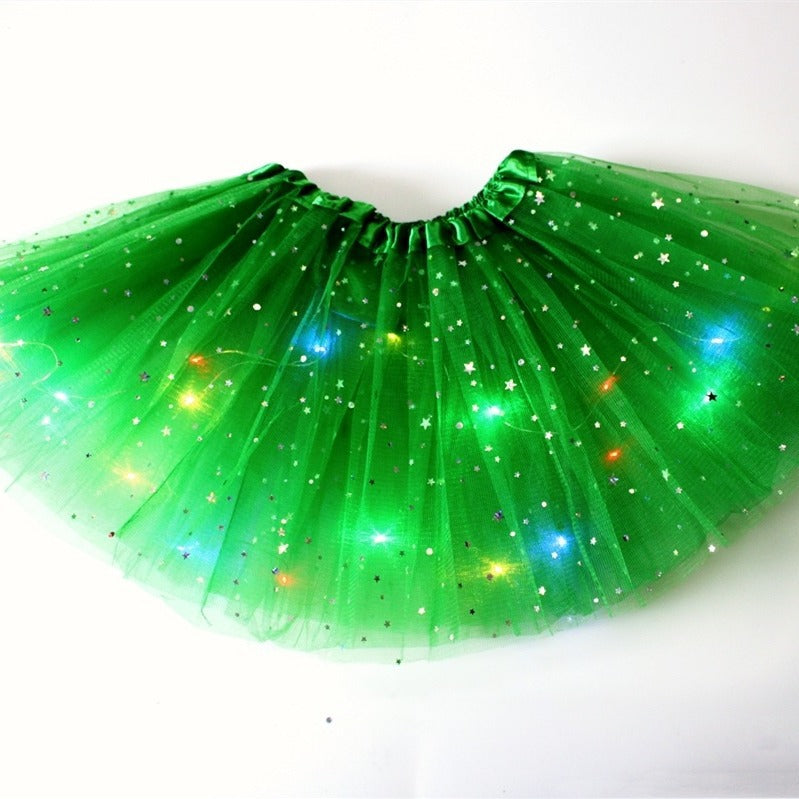 Icone™ Glowing Skirt: Elegant, Lightweight, and Flowy Light-Up Skirt