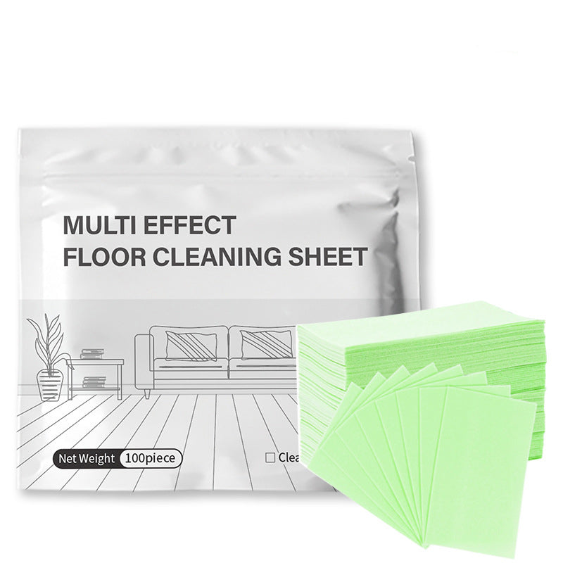 Water-Soluble Floor Cleaning Sheets