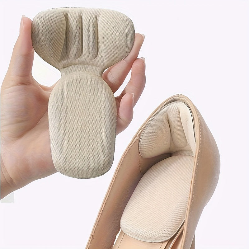 Soft and Breathable Double-Layer Foam Heel Cushions