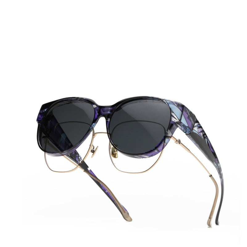 ๐ถ New Oversized Cat-Eye Sunglasses โ Polarized Lenses & UV400 Protection
