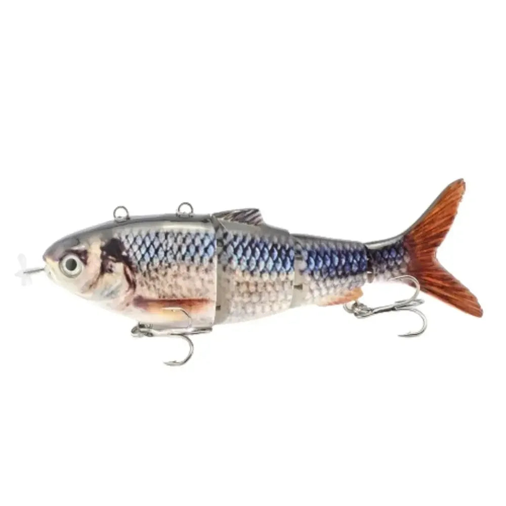 Multi-jointed bionic swimming lure