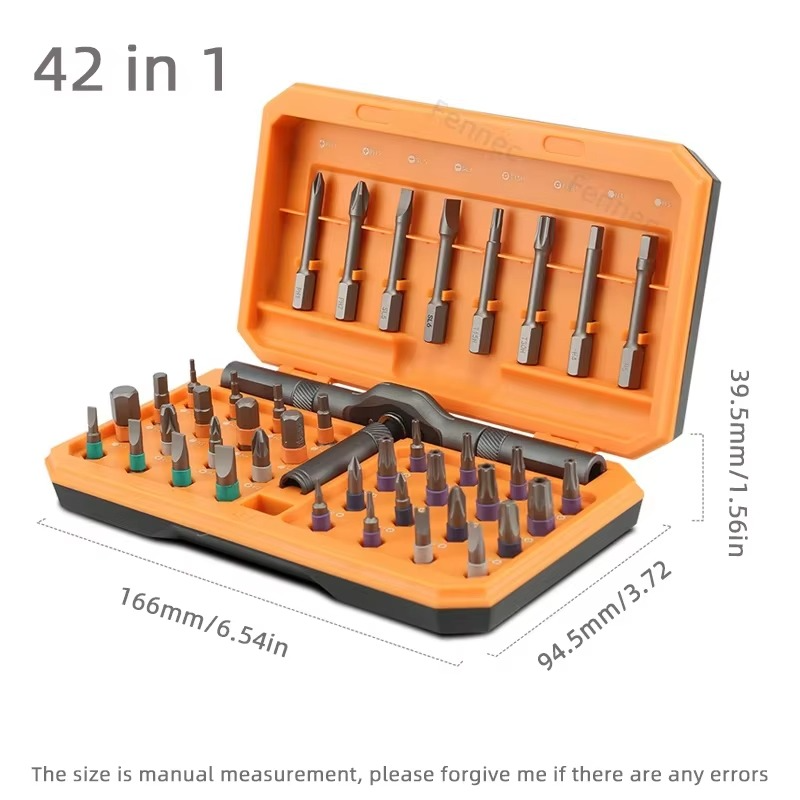 24-in-1 Compact Screwdriver Set
