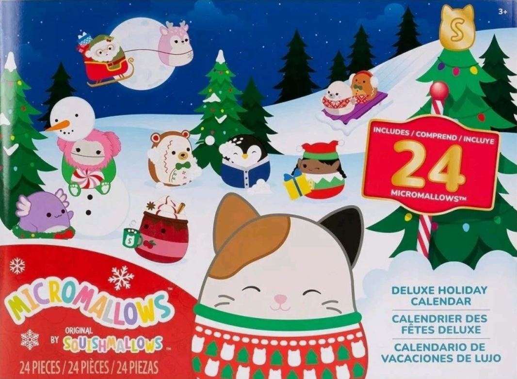 The Sweetest Marshmallow Advent Calendar