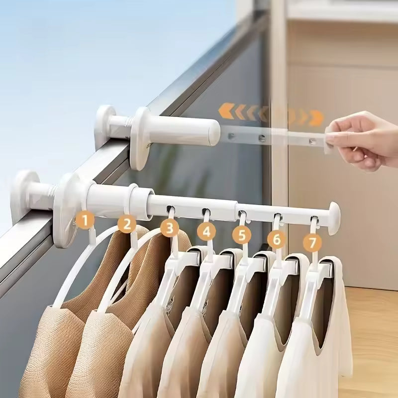 Telescopic Extendable Drying Rack
