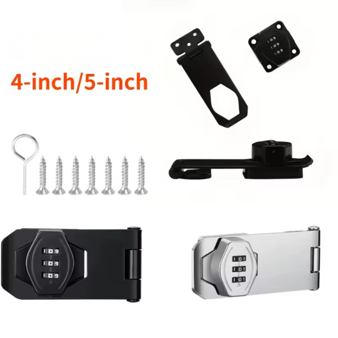 Combination Lock for Cabinets & Doors