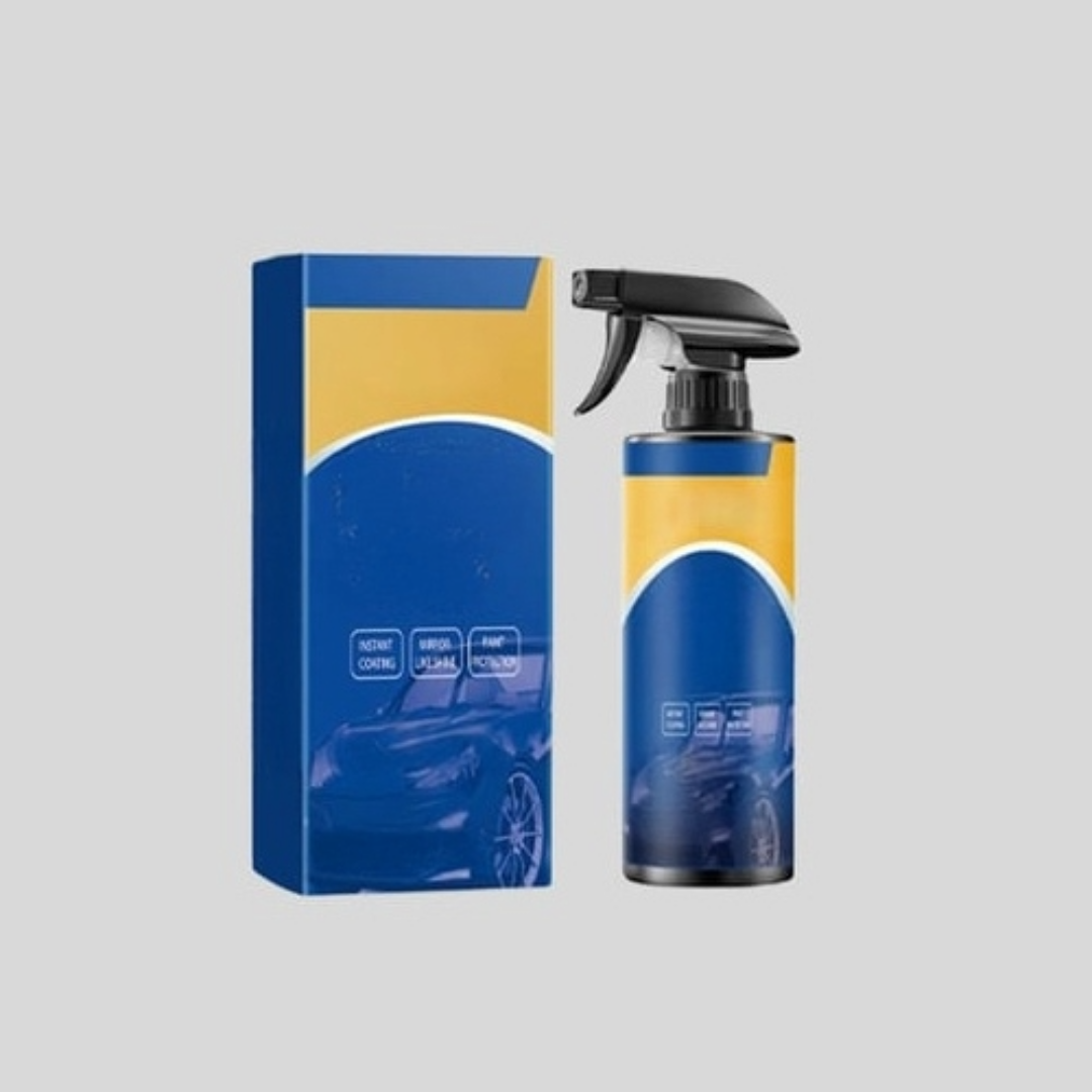 Ceramic Coating Spray – Ceramic Protection for Cars – Long-lasting High Gloss & Hydrophobic