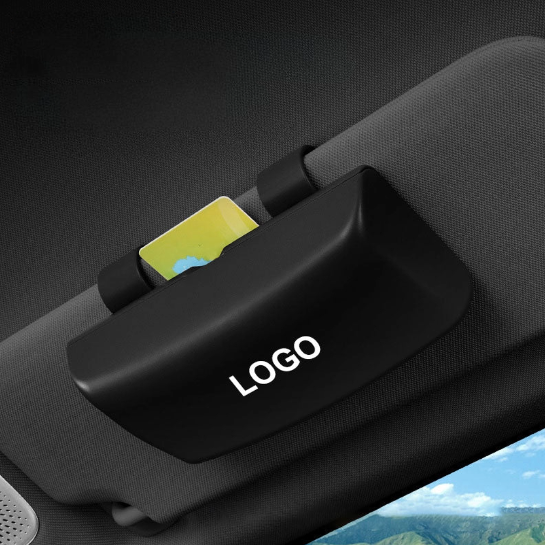 Sun Visor Sunglasses Holder