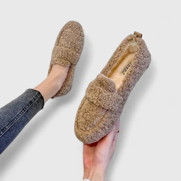 Luxury Sherpa Fleece Moccasins: Buy 1 Get 1 Free!